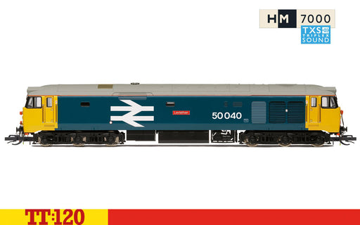 Hornby TT:120 scale Class 50 50040 Leviathan with TXS sound