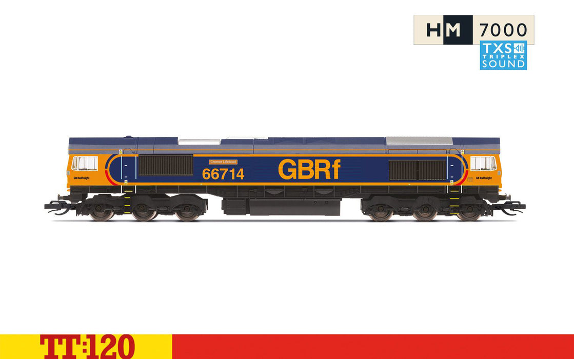 Pre-Order GBRf Class 66 66714 Cromer Lifeboat DCC Sound