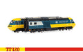 Hornby TT:120 scale Class 43 HST power cars.