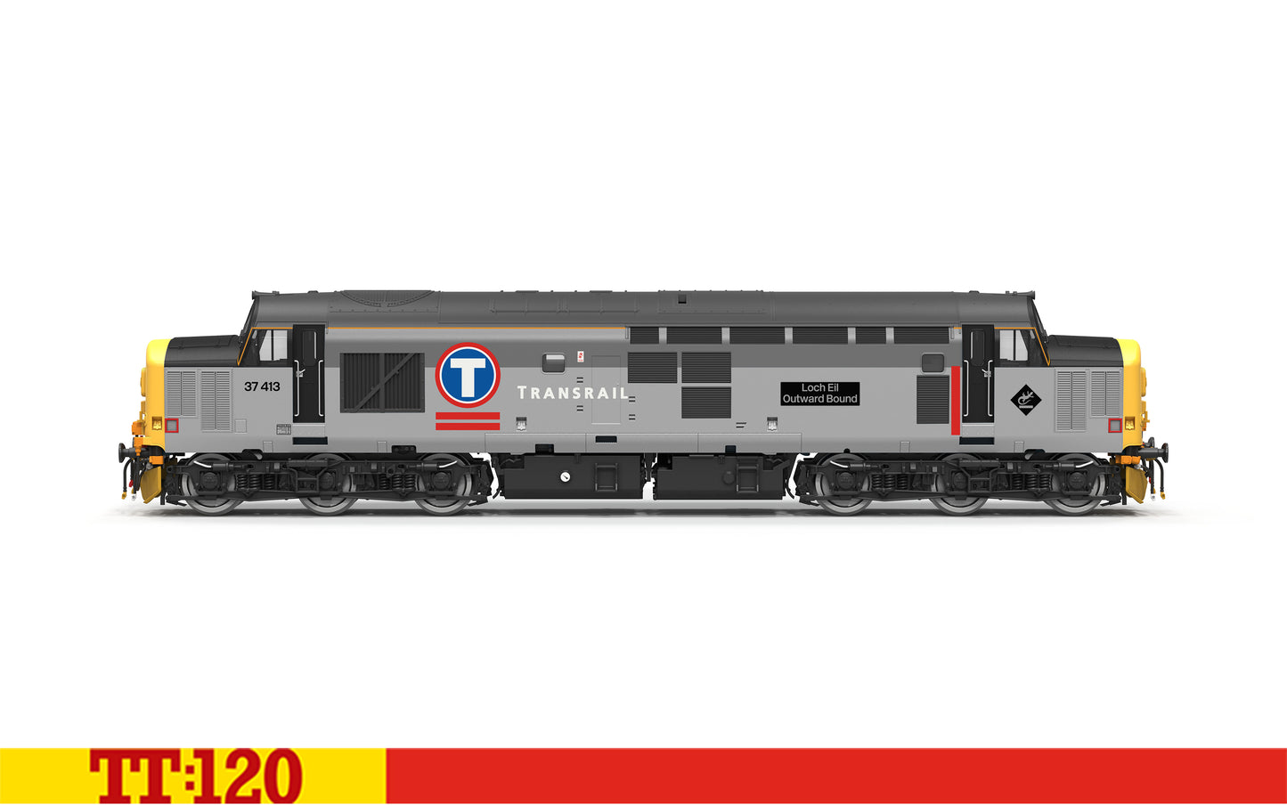 Hornby TT:120 Class 37 37413 Loch Eil Transrail