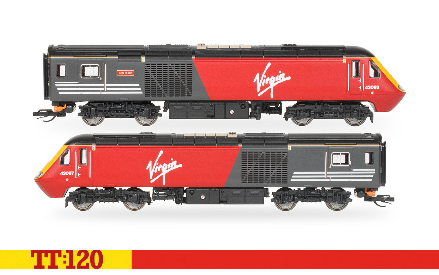 Virgin Class 43 HST Train Pack 43097 + 43093