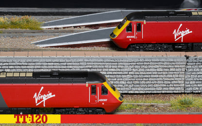 Virgin Class 43 HST Train Pack 43097 + 43093