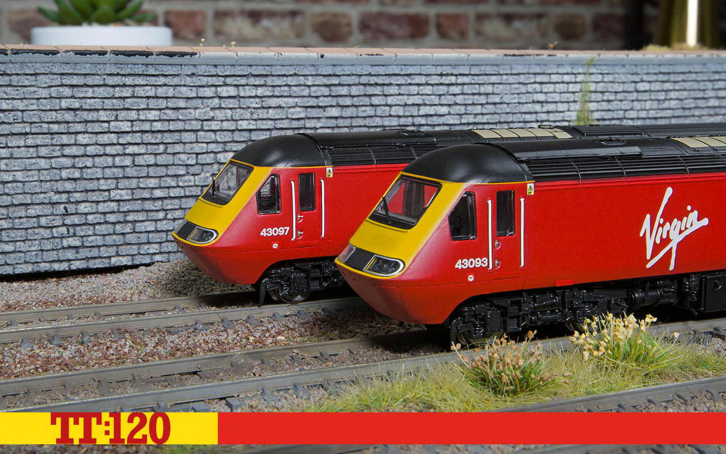 Virgin Class 43 HST Train Pack 43097 + 43093