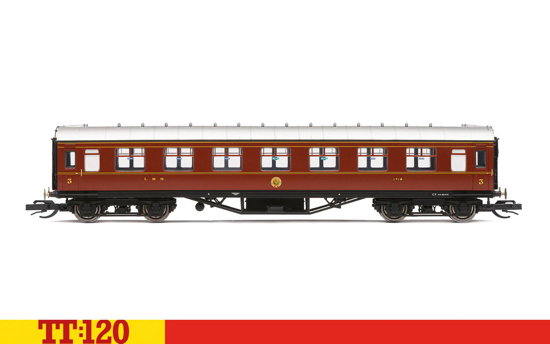 LMS 57' Corridor Third 1716 - Era 3