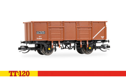 Hornby TT:120 BR 21ton mineral wagon B313504