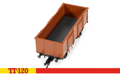 Hornby TT:120 BR 21ton mineral wagon B313504