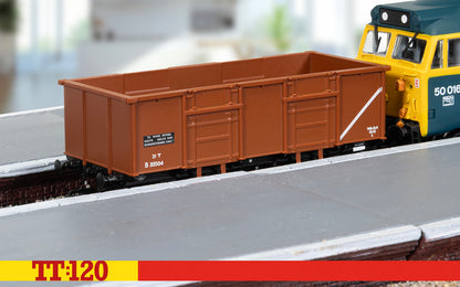 Hornby TT:120 BR 21ton mineral wagon B313504