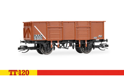 Hornby TT:120 BR 21ton mineral wagon triple pack