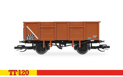 Hornby TT:120 BR 21ton mineral wagon triple pack