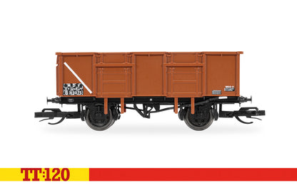Hornby TT:120 BR 21ton mineral wagon triple pack