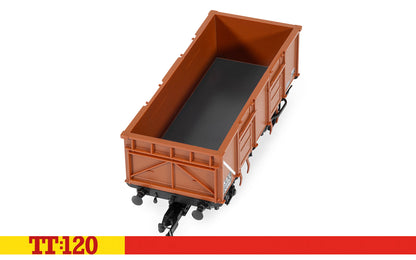 Hornby TT:120 BR 21ton mineral wagon triple pack