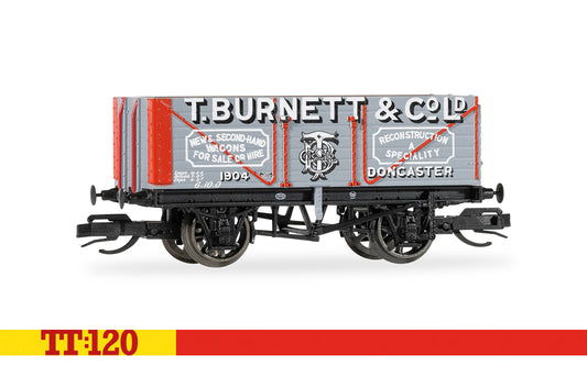 Hornby TT:120 T Burnett 7 plank wagon