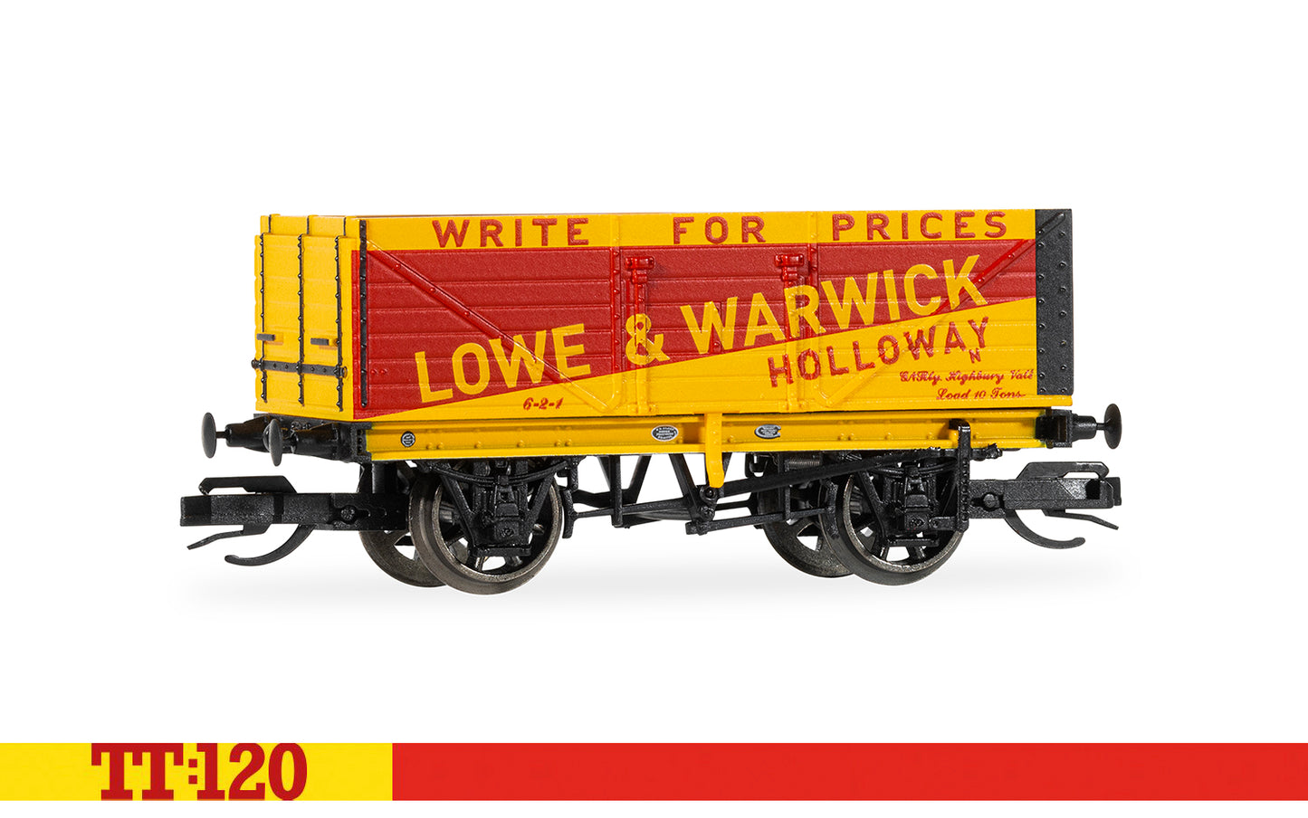 Hornby TT:120 7 plank wagon triple pack