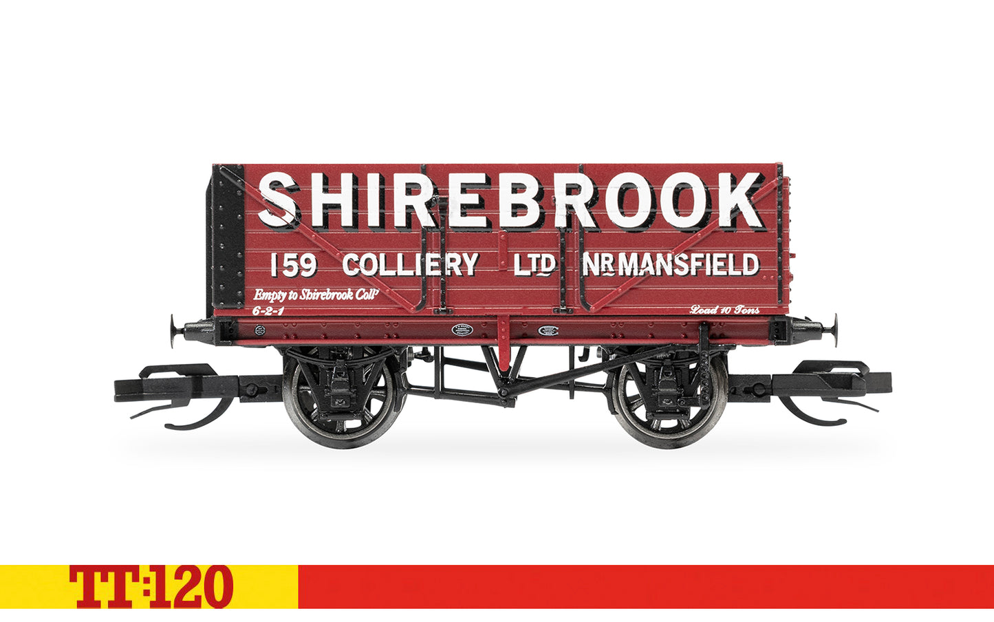 Hornby TT:120 7 plank wagon triple pack