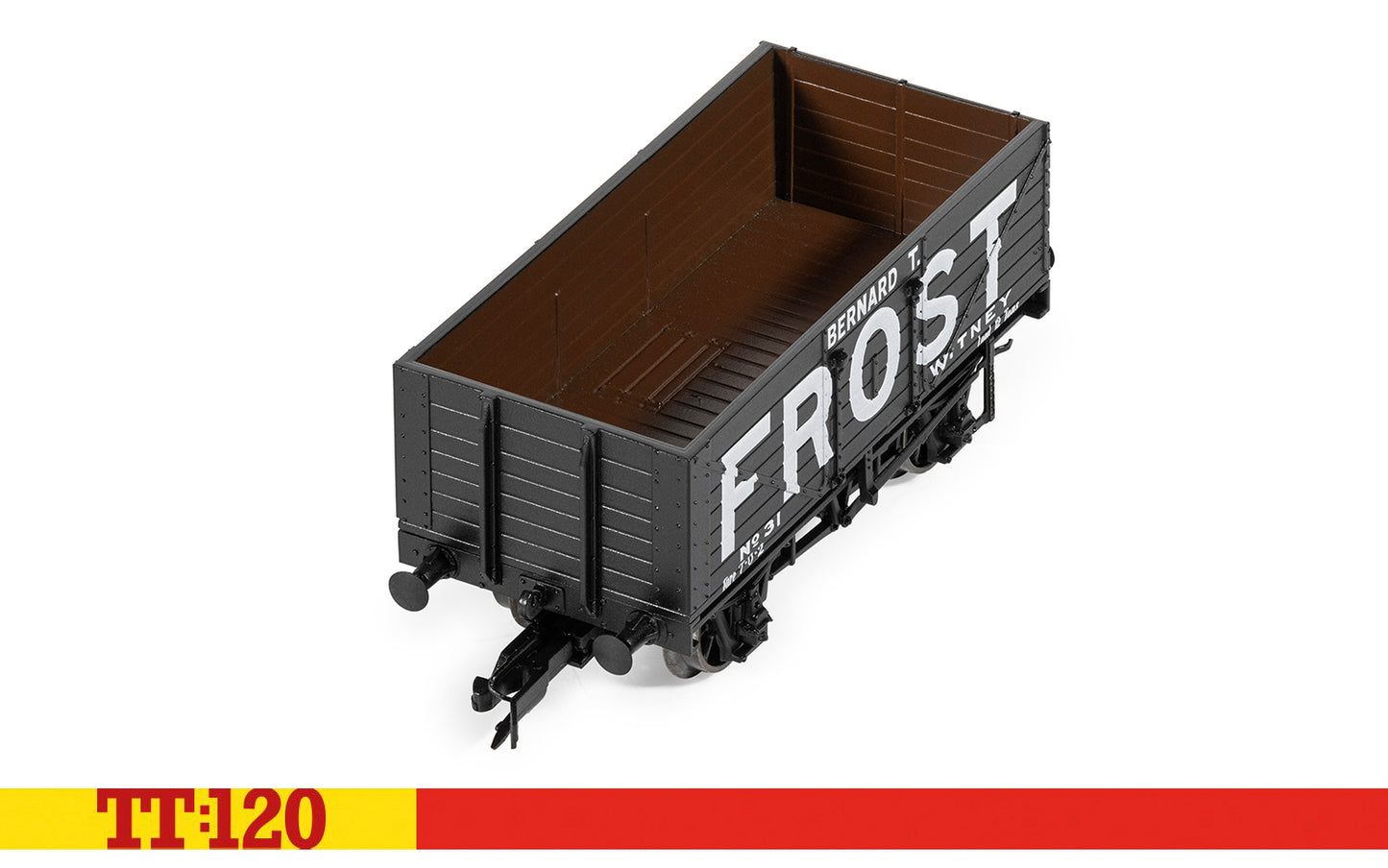 Hornby TT:120 7 plank wagon triple pack