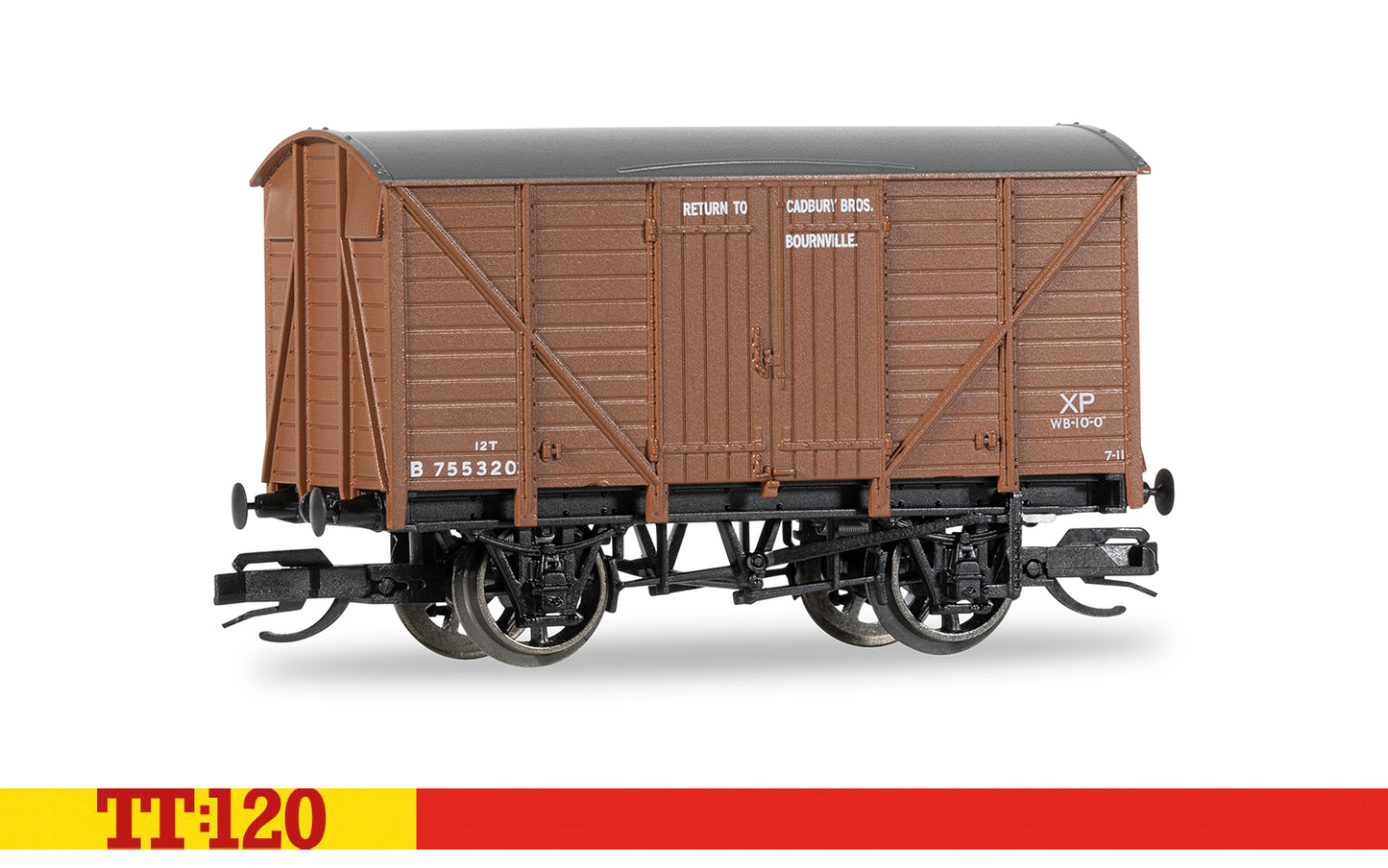 Hornby TT:120 BR Vent Van Cadbury B755320