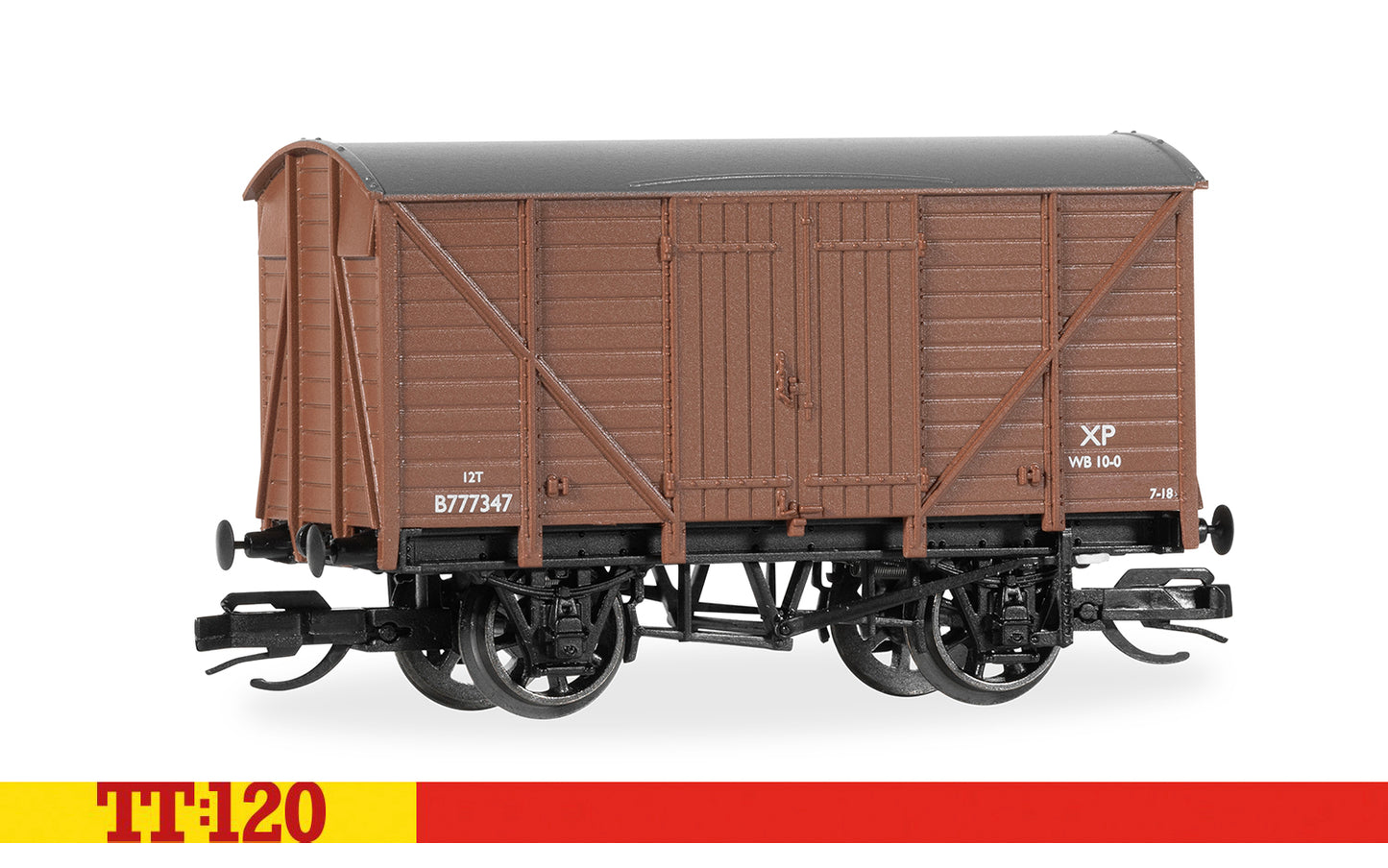 Hornby TT:120 BR Vent Van triple pack