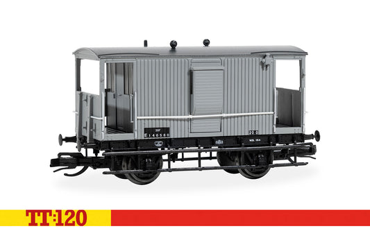 Hornby TT:120 BR ex-LNER brake van E140580
