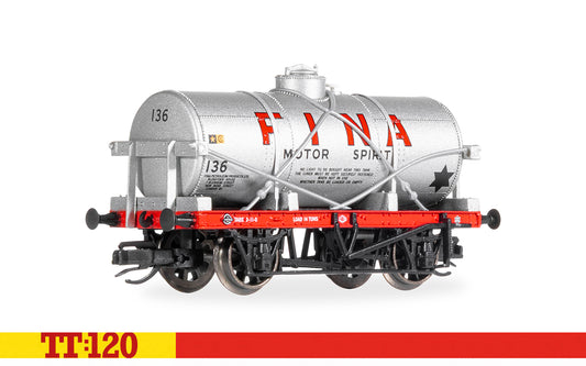 Hornby TT:120 Fina 12ton tank wagon 136