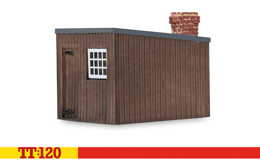 Hornby TT:120 Wooden Platelayers Hut