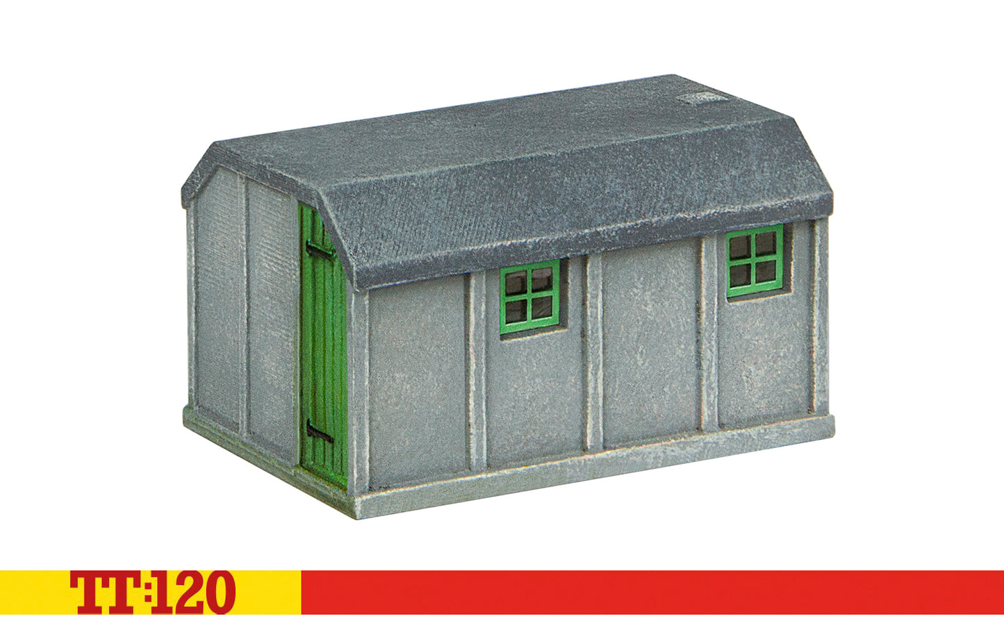Hornby TT:120 Concrete Platelayers Hut