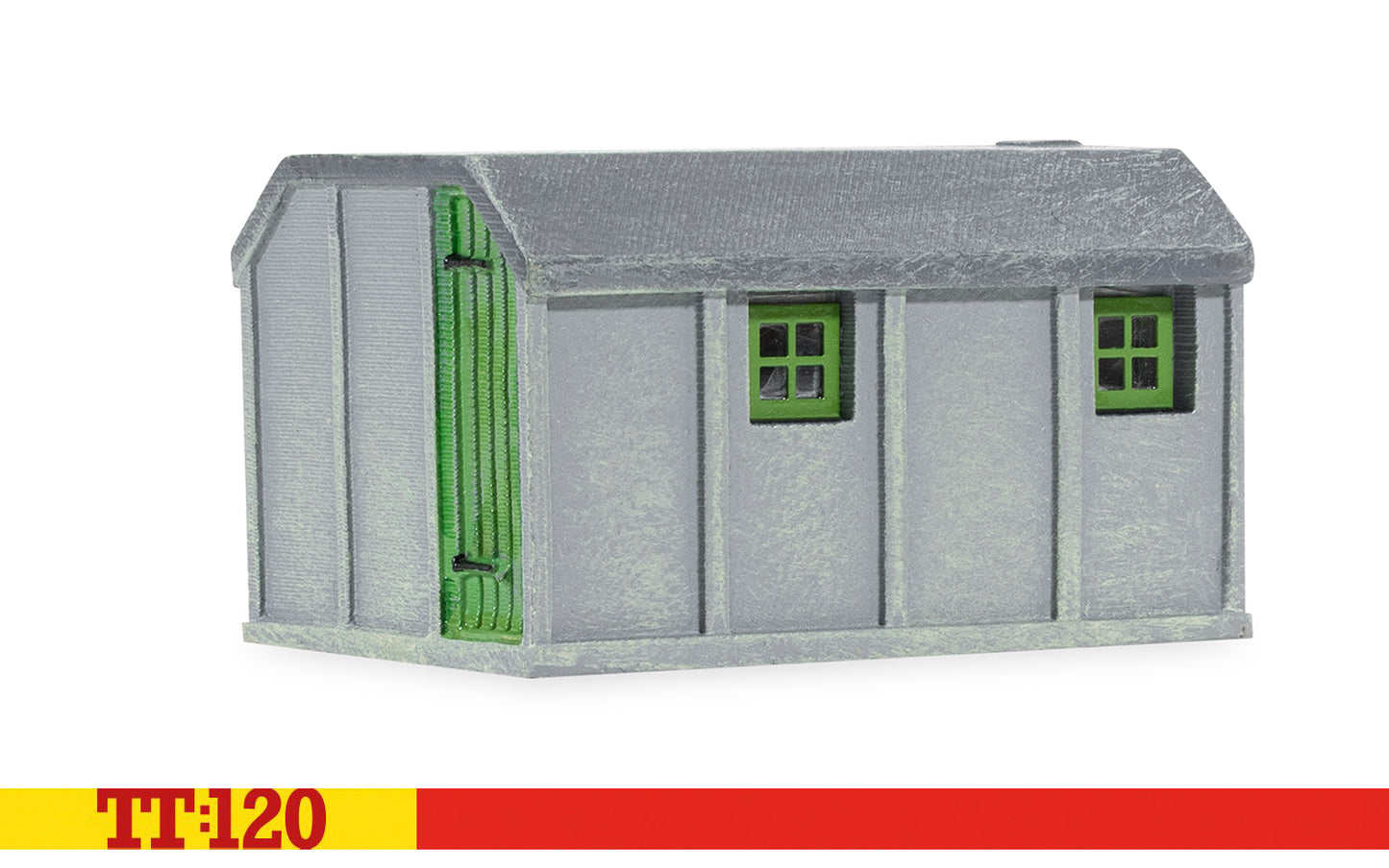Hornby TT:120 Concrete Platelayers Hut