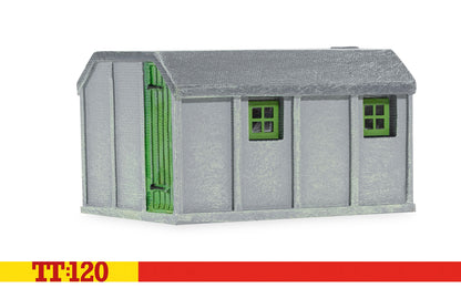 Hornby TT:120 Concrete Platelayers Hut