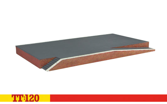 Hornby TT:120 Station extended platform
