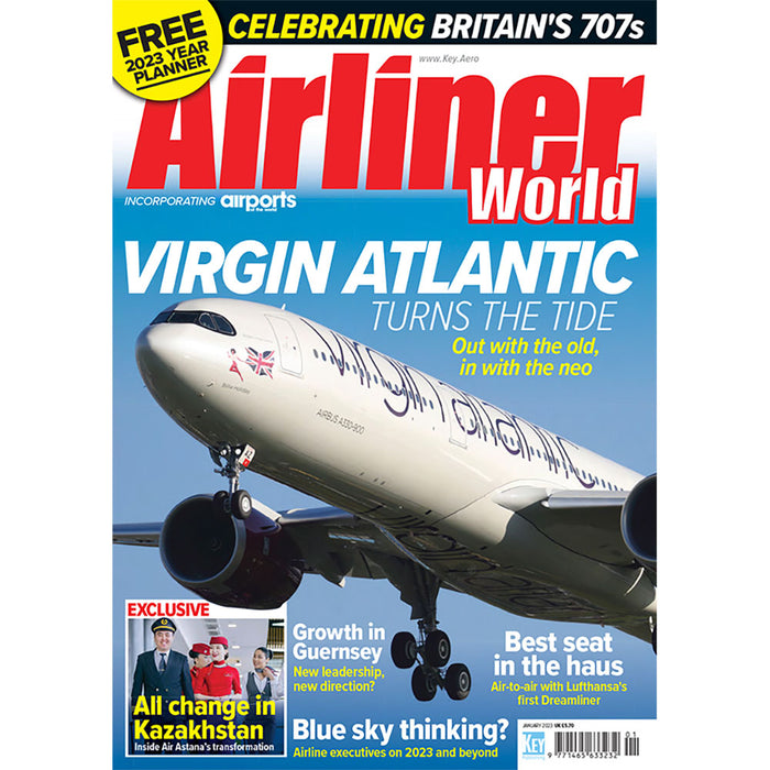 Airliner World January 2023