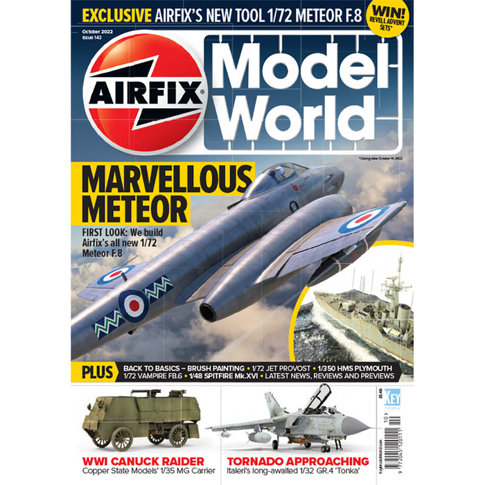 Airfix Model World October 2022