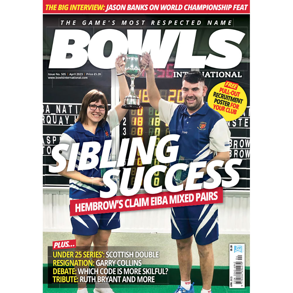 Bowls International April 2023