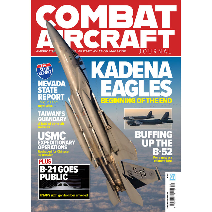 Combat Aircraft Journal February 2023