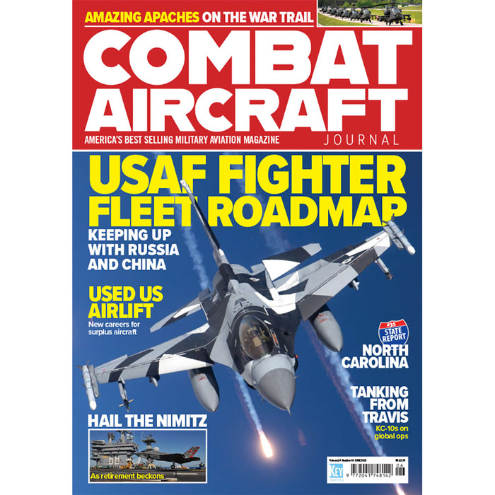 Combat Aircraft Journal June 2023