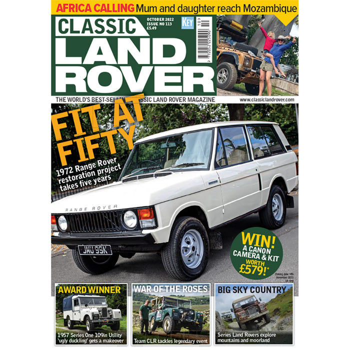 Classic Land Rover October 2022