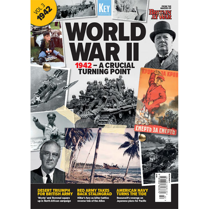 World War Two: 1942 Volume 3.
