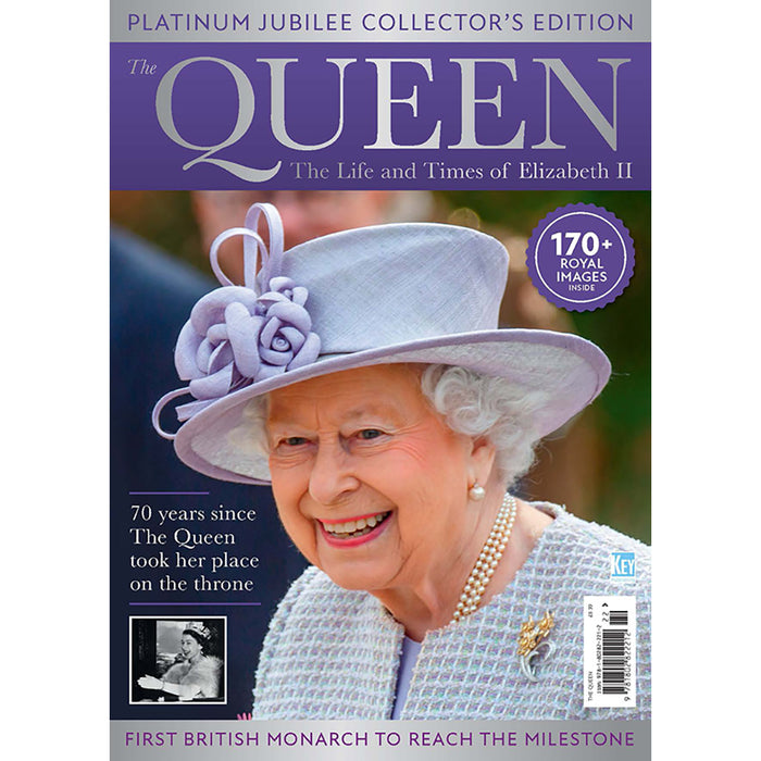 Ltd　British　Platinum　Bookazine　—　Key　Queen:　The　Majesty's　History　Her　Jubilee　Publishing