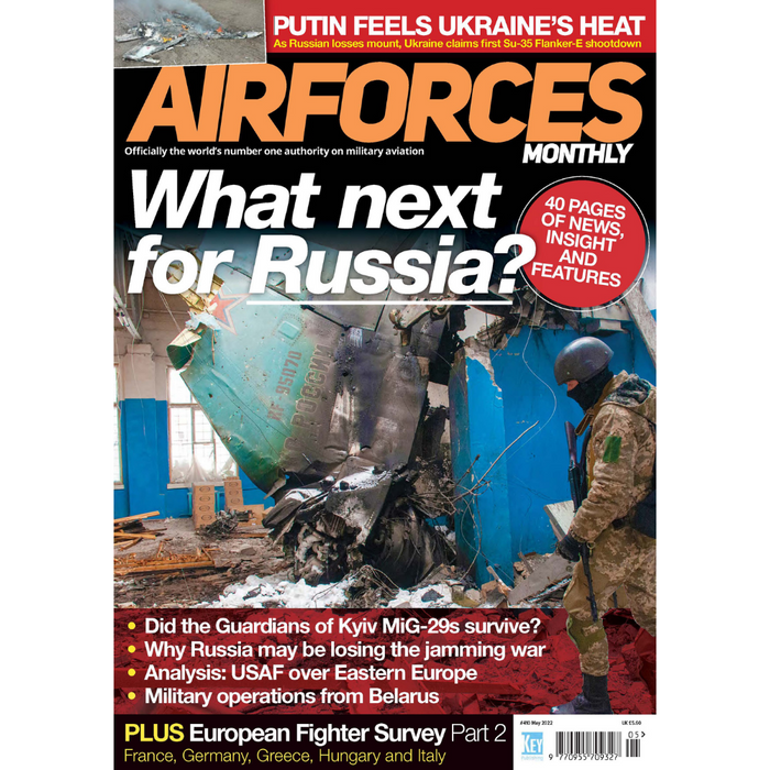 AirForces Monthly May 2022
