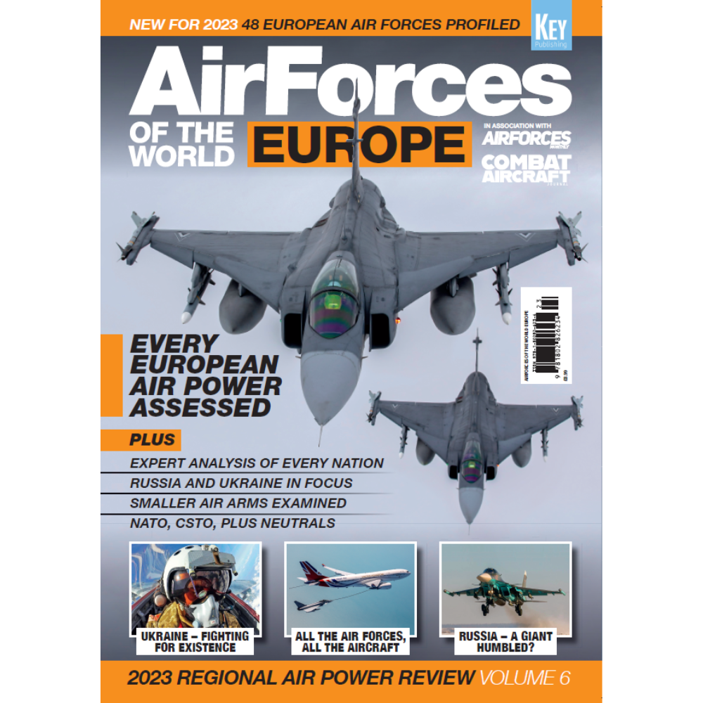 Air Forces of the World : Europe