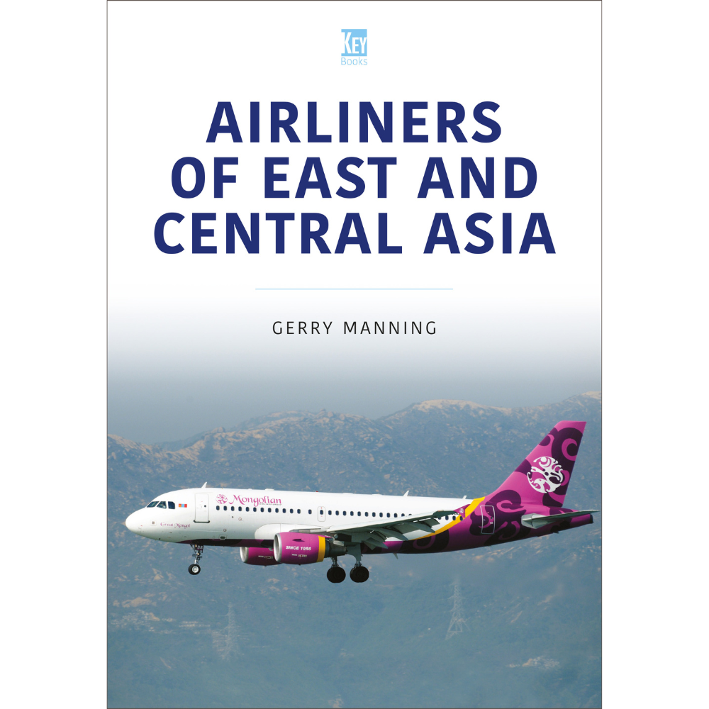 Airliners of East and Central Asia