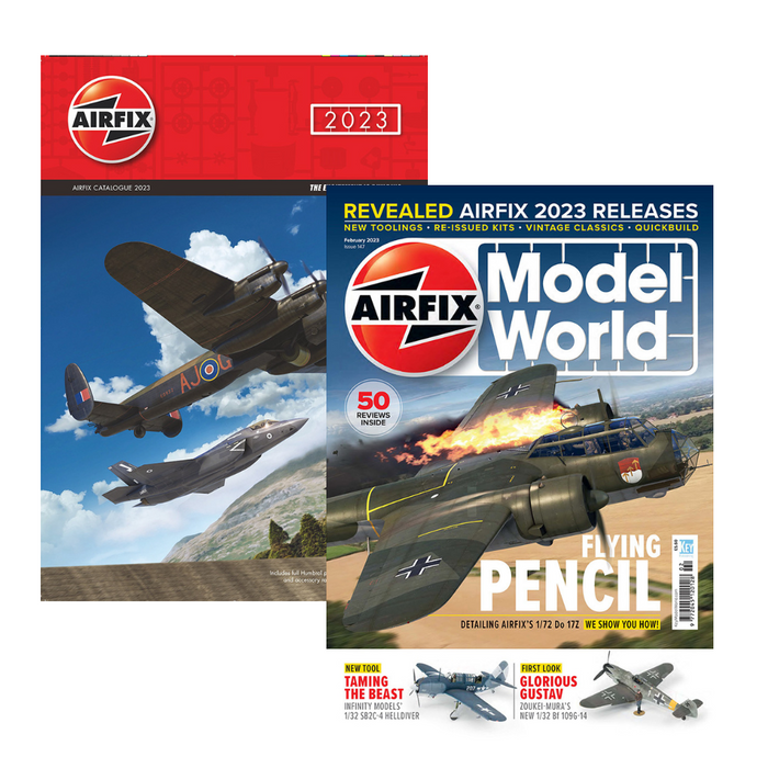 Airfix Model World Catalogue Bundle 2023