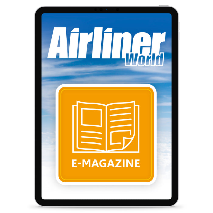 Airliner World Magazine Subscription (E-Magazine)