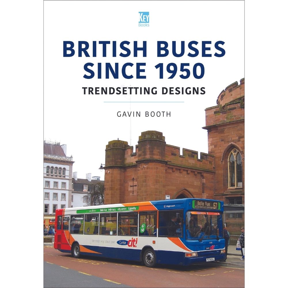 British Buses Since 1950 — Key Publishing Ltd