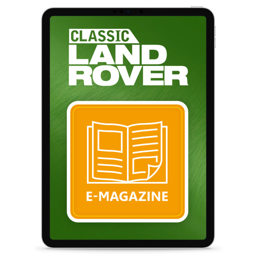 Classic Land Rover Magazine Subscription (E-Magazine)