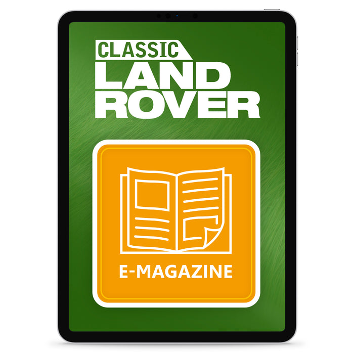 Classic Land Rover Magazine Subscription (E-Magazine)