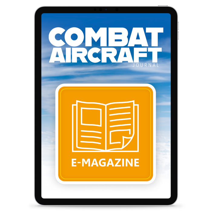 Combat Aircraft Journal Magazine Subscription (E-Magazine)
