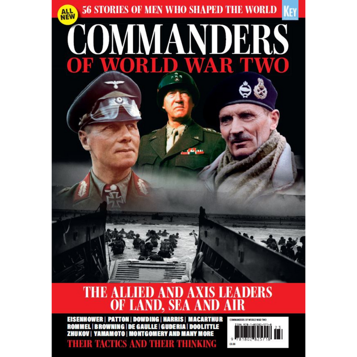 COMMANDERS of World War Two