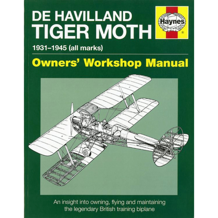 De Havilland Moth Owners' Workshop Manual