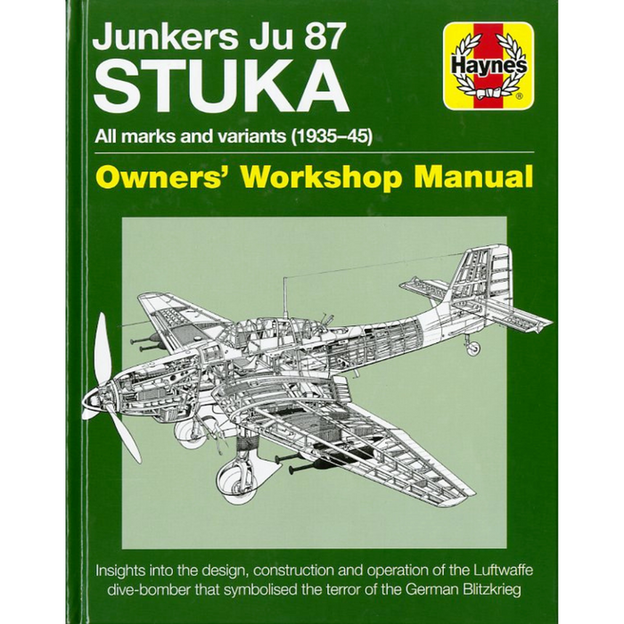 Junkers Ju 87 Stuka Owners' Workshop Manual