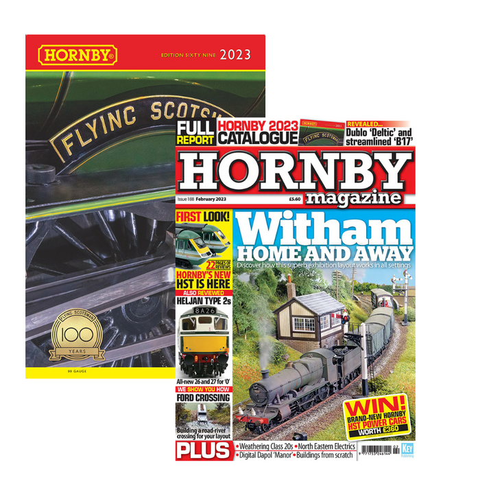 Hornby Catalogue Bundle 2023