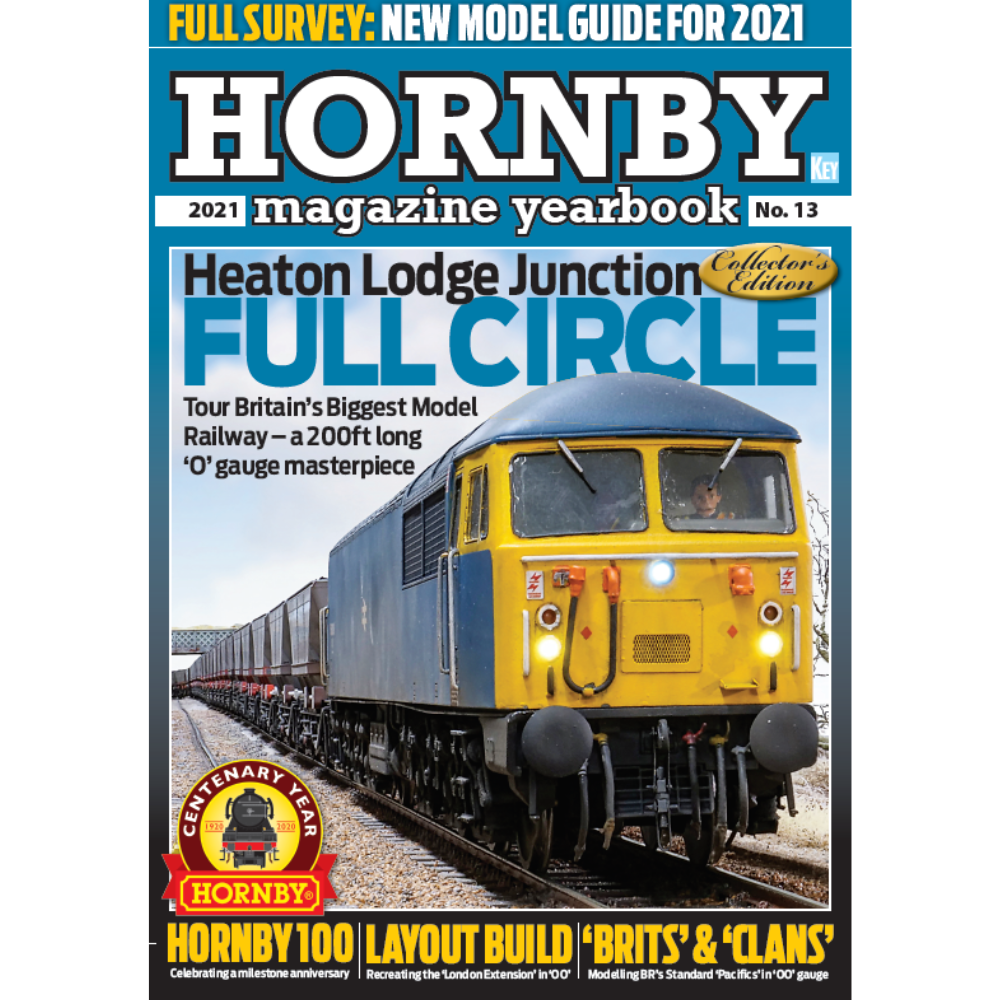 Hornby Yearbook No13 2021 Hardback
